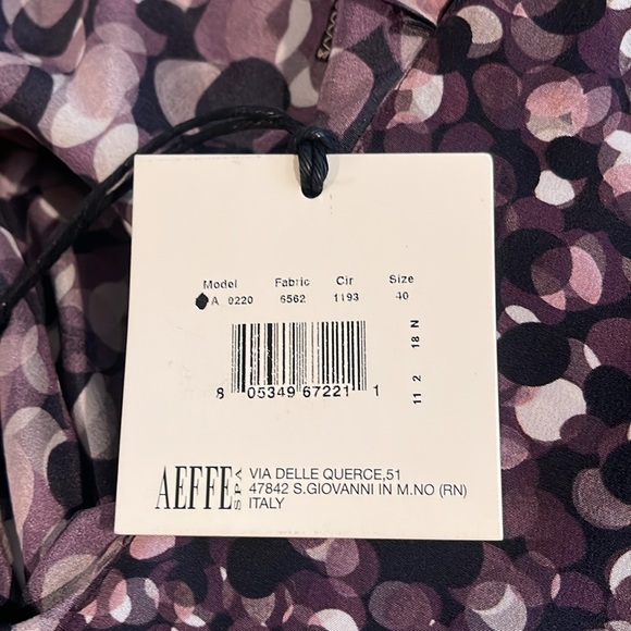 Jean Paul Gaultier multicolored sleeveless blouse with bow detail - Picture 9 of 13